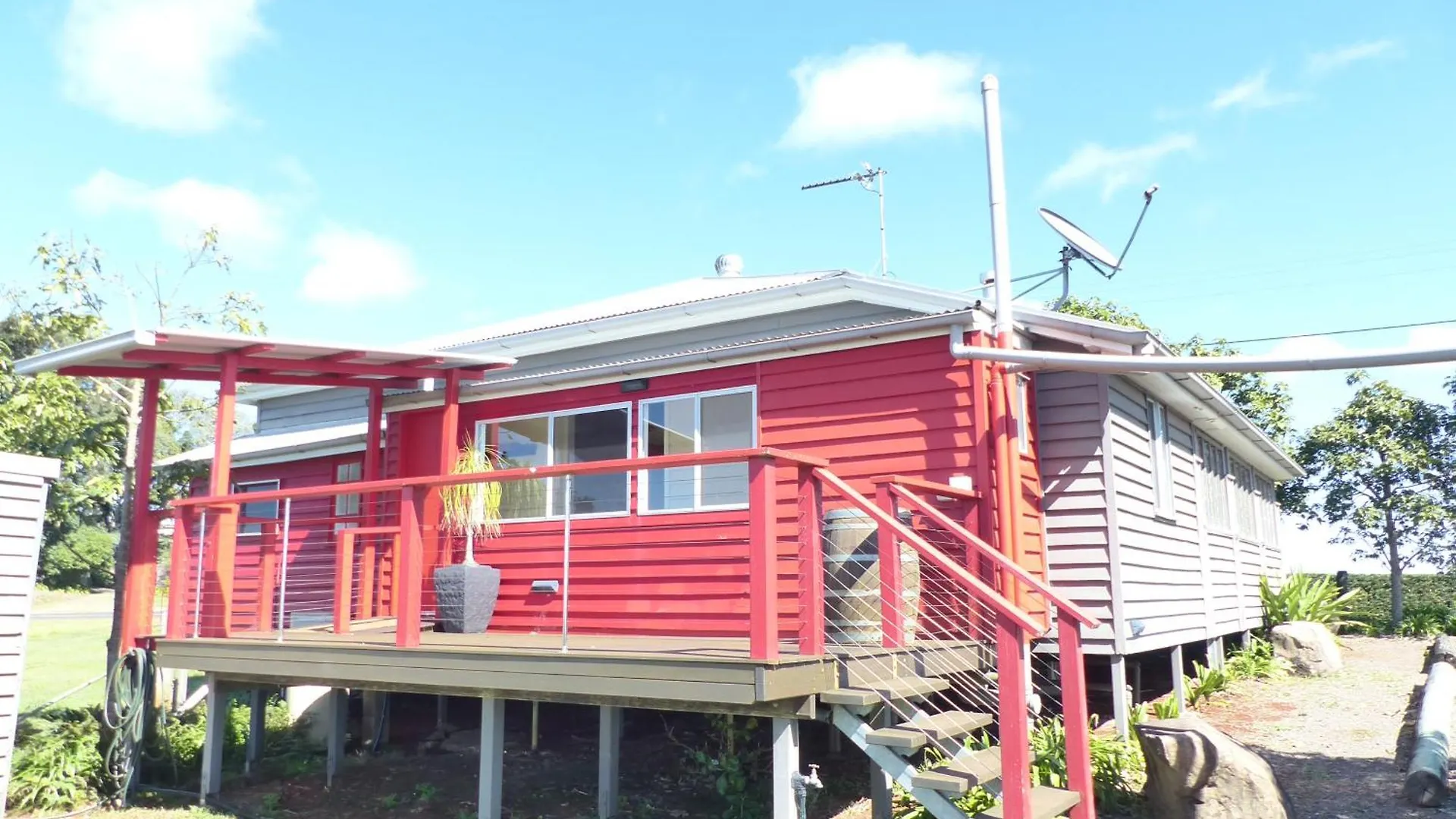 **** Guest house Flame Hill Vineyard Holiday home Montville Australia